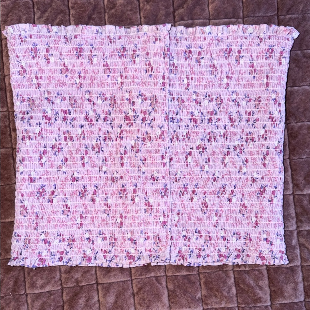 Expand-a-Band Breast Binder in Violet Floral XL - Picture 4 of 4